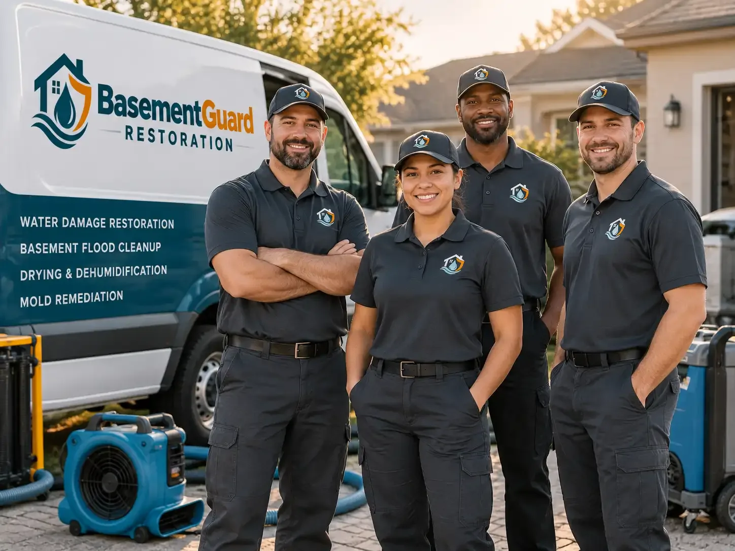 Basement Water Damage Restoration company in Columbus, IN